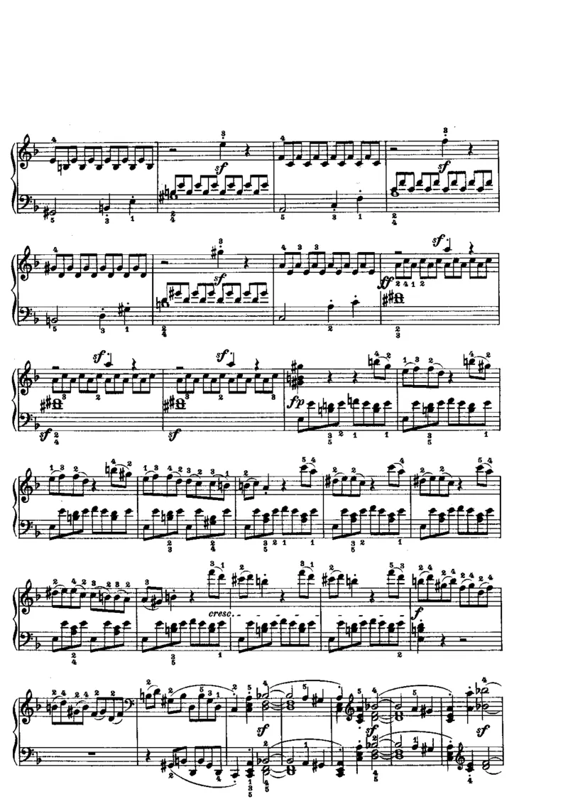 贝多芬钢琴奏鸣曲集下册（Peters出版）(1)_一万首著名钢琴曲谱哈农贝多芬合集视频教学电子版高清无水印可打印_1古典钢琴知名音乐家谱_贝多芬钢琴谱全集