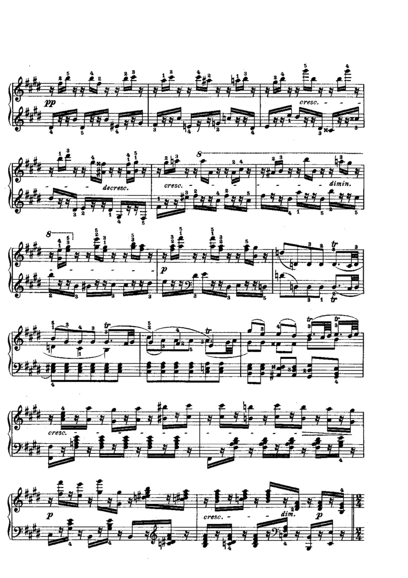 贝多芬钢琴奏鸣曲集下册（Peters出版）(1)_一万首著名钢琴曲谱哈农贝多芬合集视频教学电子版高清无水印可打印_1古典钢琴知名音乐家谱_贝多芬钢琴谱全集