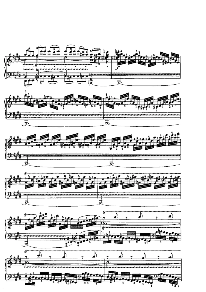 贝多芬钢琴奏鸣曲集下册（Peters出版）(1)_一万首著名钢琴曲谱哈农贝多芬合集视频教学电子版高清无水印可打印_1古典钢琴知名音乐家谱_贝多芬钢琴谱全集