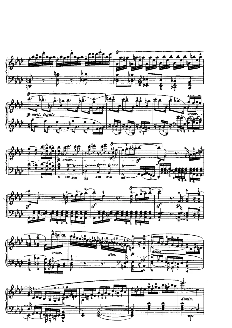 贝多芬钢琴奏鸣曲集下册（Peters出版）(1)_一万首著名钢琴曲谱哈农贝多芬合集视频教学电子版高清无水印可打印_1古典钢琴知名音乐家谱_贝多芬钢琴谱全集