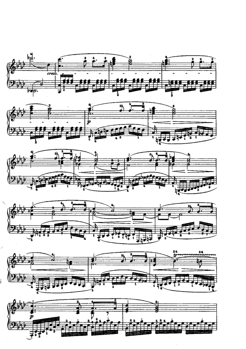 贝多芬钢琴奏鸣曲集下册（Peters出版）(1)_一万首著名钢琴曲谱哈农贝多芬合集视频教学电子版高清无水印可打印_1古典钢琴知名音乐家谱_贝多芬钢琴谱全集