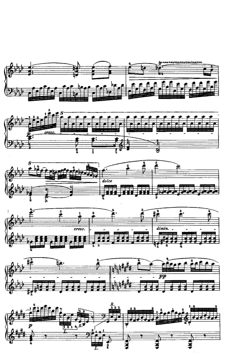 贝多芬钢琴奏鸣曲集下册（Peters出版）(1)_一万首著名钢琴曲谱哈农贝多芬合集视频教学电子版高清无水印可打印_1古典钢琴知名音乐家谱_贝多芬钢琴谱全集