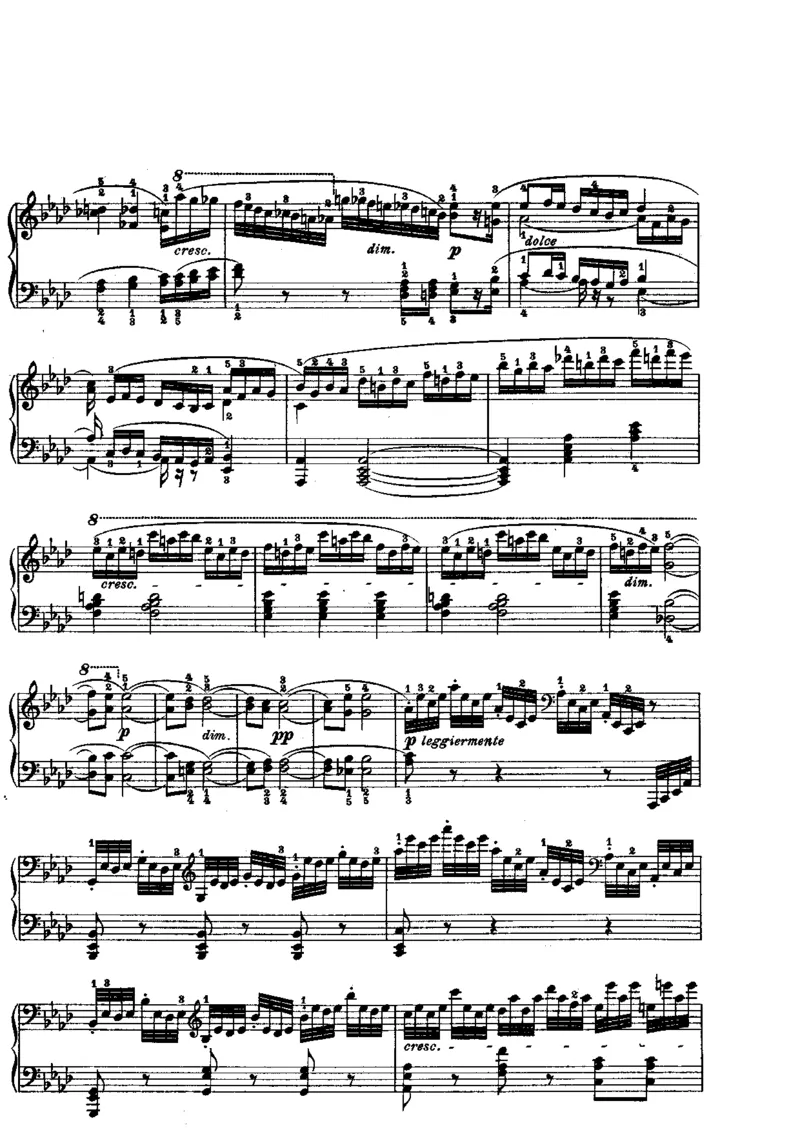 贝多芬钢琴奏鸣曲集下册（Peters出版）(1)_一万首著名钢琴曲谱哈农贝多芬合集视频教学电子版高清无水印可打印_1古典钢琴知名音乐家谱_贝多芬钢琴谱全集