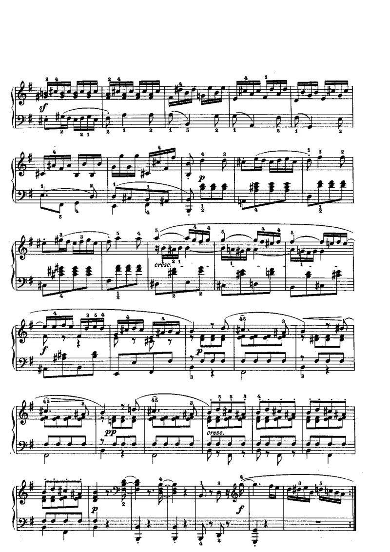 贝多芬钢琴奏鸣曲集下册（Peters出版）(1)_一万首著名钢琴曲谱哈农贝多芬合集视频教学电子版高清无水印可打印_1古典钢琴知名音乐家谱_贝多芬钢琴谱全集