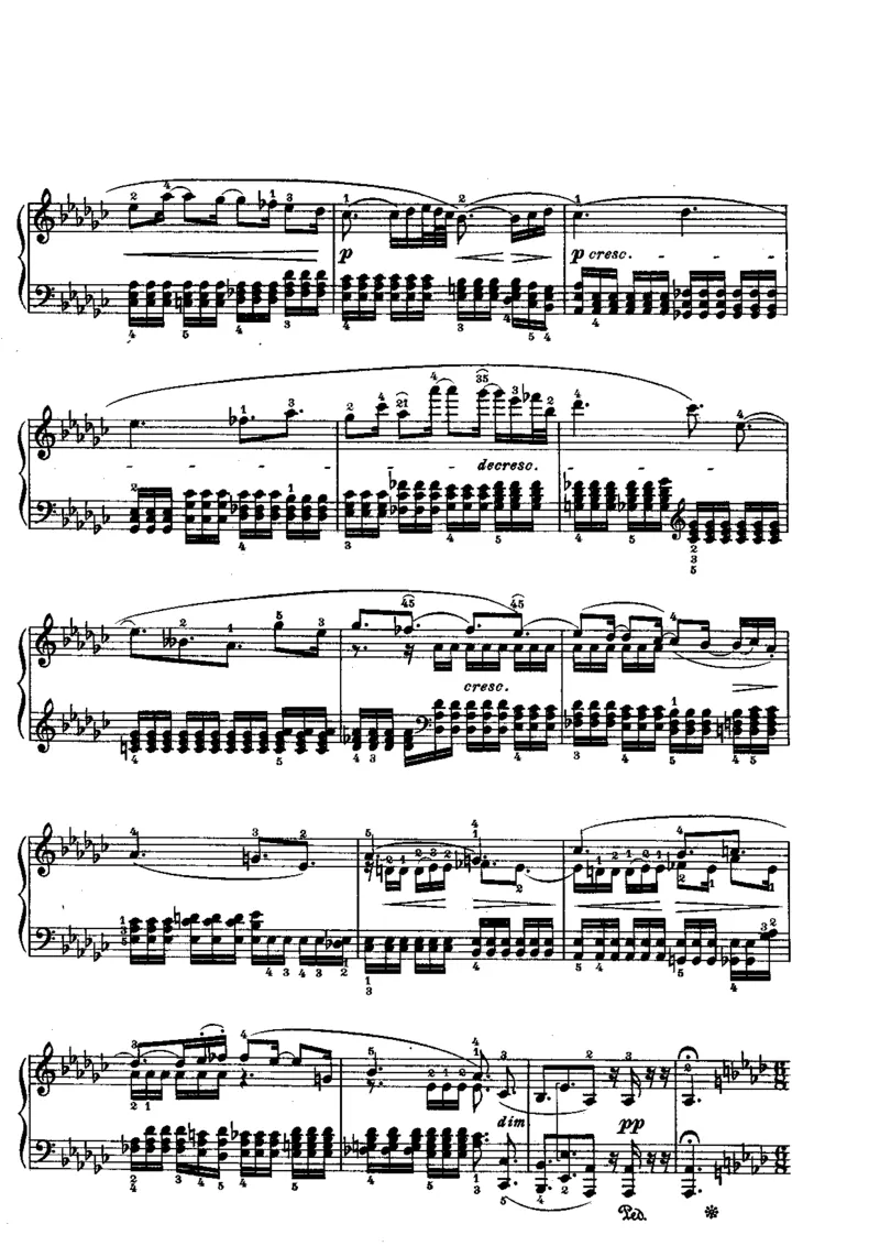 贝多芬钢琴奏鸣曲集下册（Peters出版）(1)_一万首著名钢琴曲谱哈农贝多芬合集视频教学电子版高清无水印可打印_1古典钢琴知名音乐家谱_贝多芬钢琴谱全集