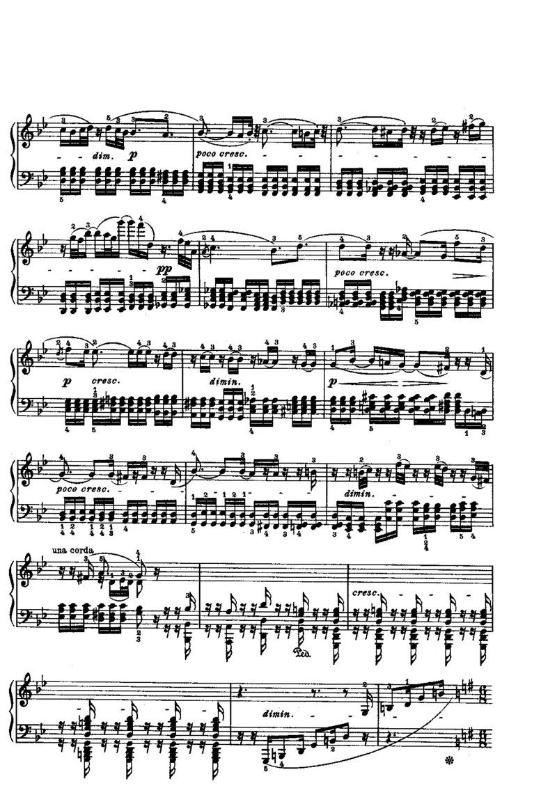 贝多芬钢琴奏鸣曲集下册（Peters出版）(1)_一万首著名钢琴曲谱哈农贝多芬合集视频教学电子版高清无水印可打印_1古典钢琴知名音乐家谱_贝多芬钢琴谱全集