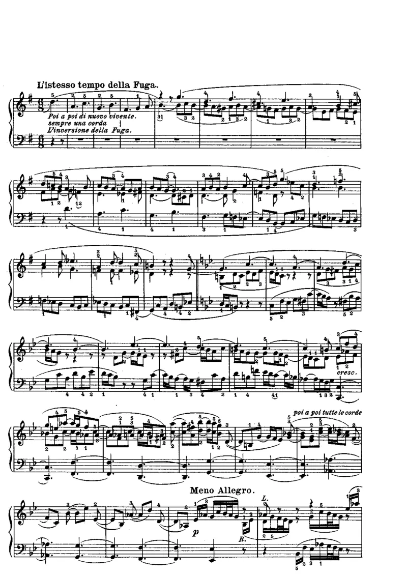 贝多芬钢琴奏鸣曲集下册（Peters出版）(1)_一万首著名钢琴曲谱哈农贝多芬合集视频教学电子版高清无水印可打印_1古典钢琴知名音乐家谱_贝多芬钢琴谱全集