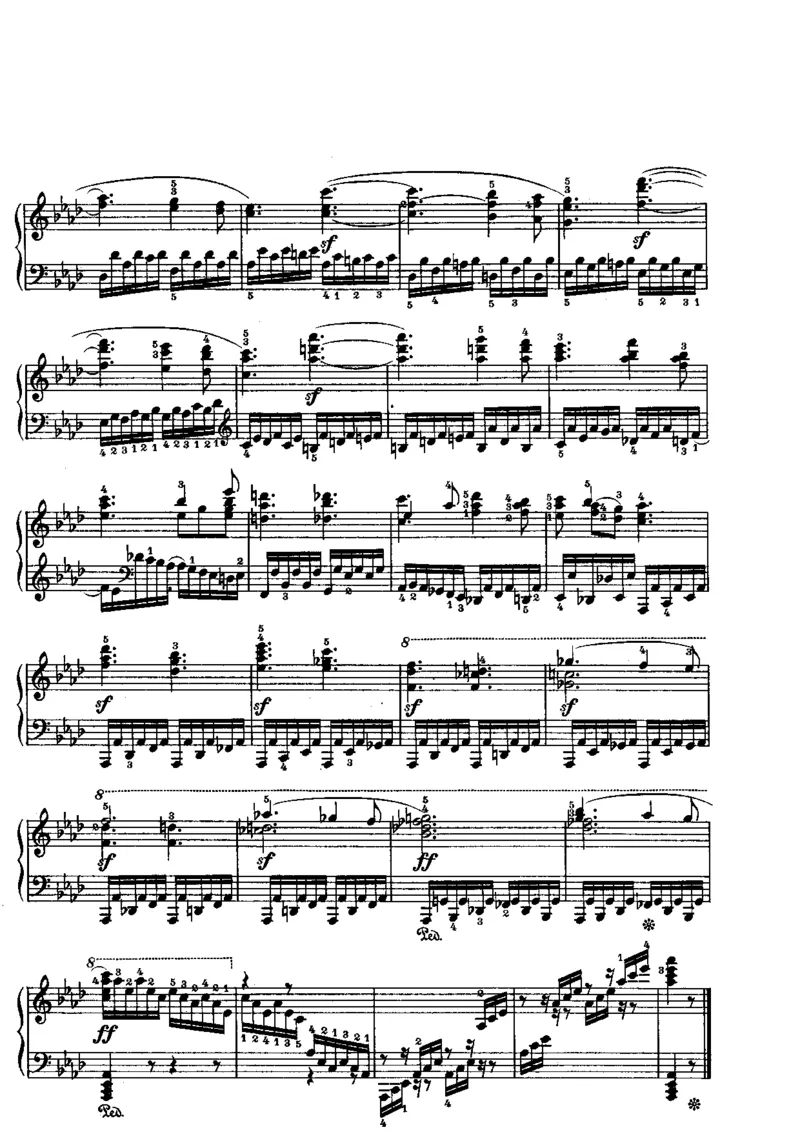 贝多芬钢琴奏鸣曲集下册（Peters出版）(1)_一万首著名钢琴曲谱哈农贝多芬合集视频教学电子版高清无水印可打印_1古典钢琴知名音乐家谱_贝多芬钢琴谱全集