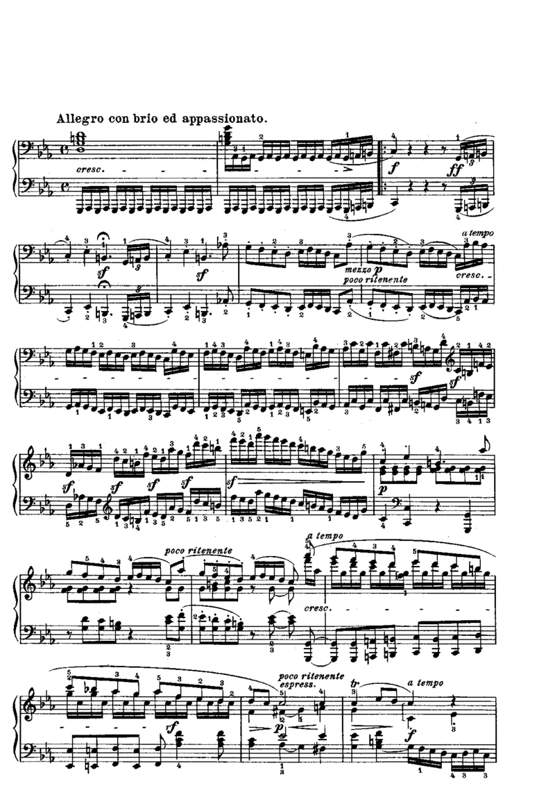 贝多芬钢琴奏鸣曲集下册（Peters出版）(1)_一万首著名钢琴曲谱哈农贝多芬合集视频教学电子版高清无水印可打印_1古典钢琴知名音乐家谱_贝多芬钢琴谱全集