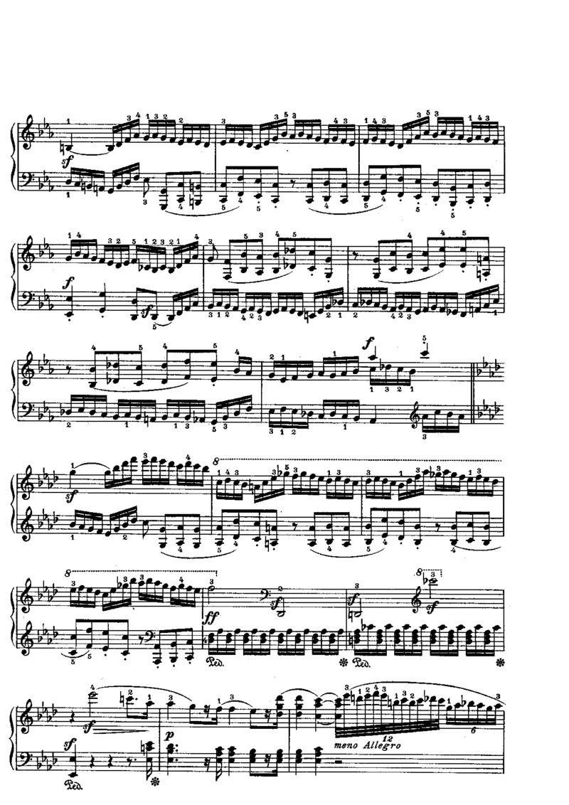 贝多芬钢琴奏鸣曲集下册（Peters出版）(1)_一万首著名钢琴曲谱哈农贝多芬合集视频教学电子版高清无水印可打印_1古典钢琴知名音乐家谱_贝多芬钢琴谱全集