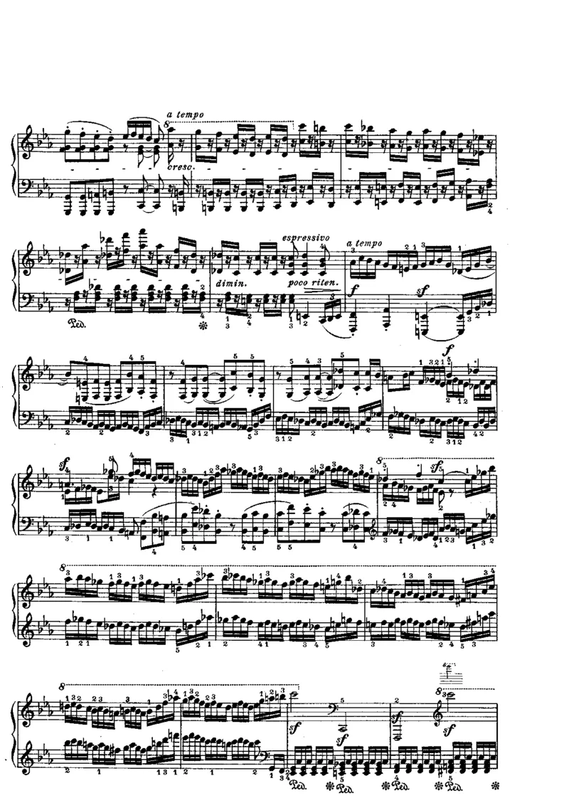 贝多芬钢琴奏鸣曲集下册（Peters出版）(1)_一万首著名钢琴曲谱哈农贝多芬合集视频教学电子版高清无水印可打印_1古典钢琴知名音乐家谱_贝多芬钢琴谱全集