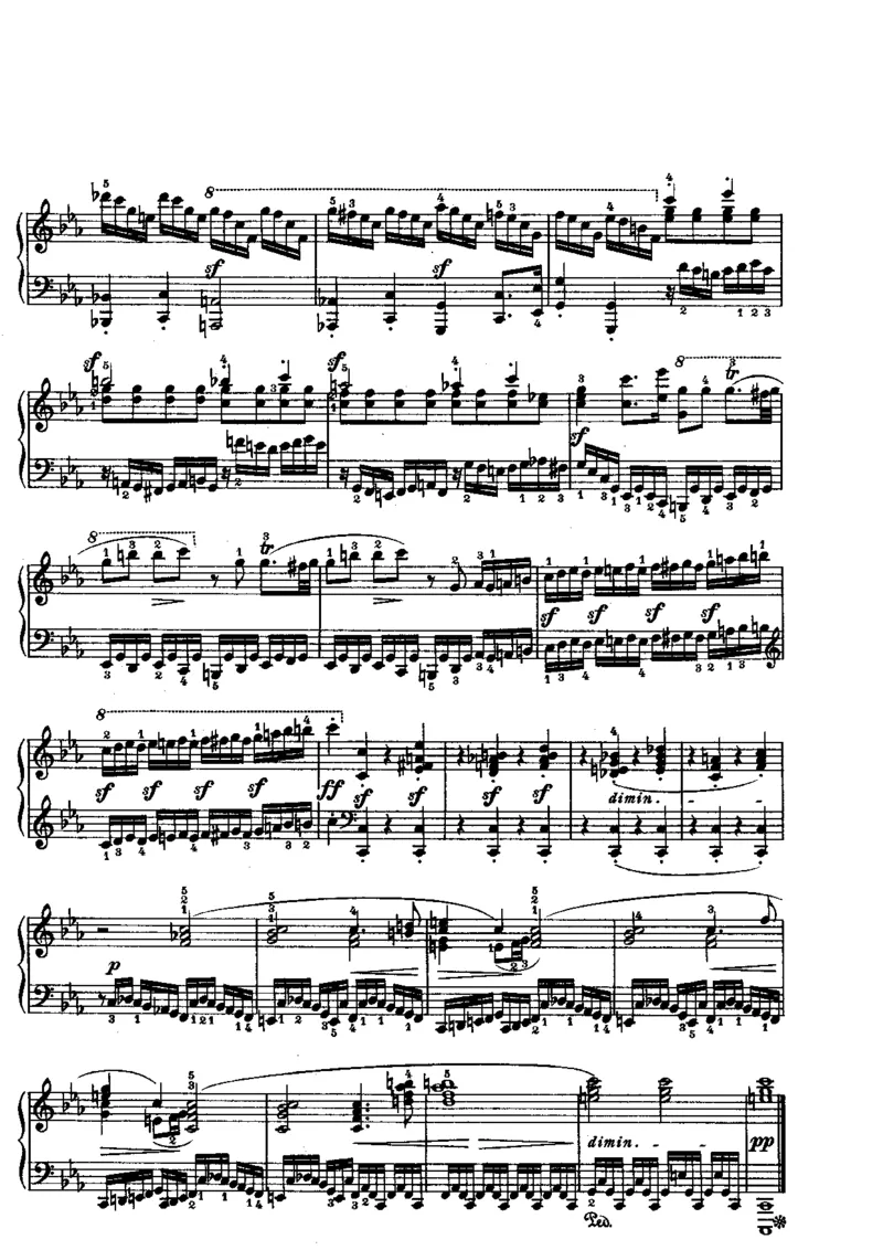 贝多芬钢琴奏鸣曲集下册（Peters出版）(1)_一万首著名钢琴曲谱哈农贝多芬合集视频教学电子版高清无水印可打印_1古典钢琴知名音乐家谱_贝多芬钢琴谱全集