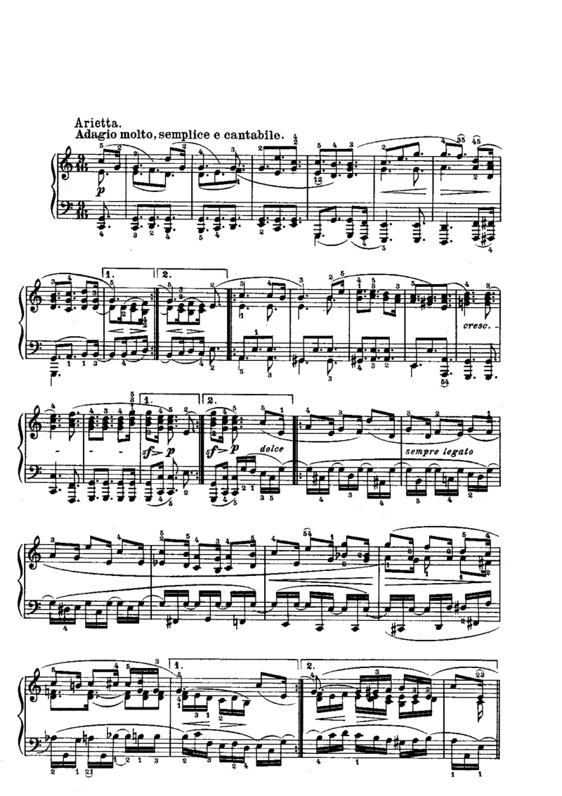 贝多芬钢琴奏鸣曲集下册（Peters出版）(1)_一万首著名钢琴曲谱哈农贝多芬合集视频教学电子版高清无水印可打印_1古典钢琴知名音乐家谱_贝多芬钢琴谱全集