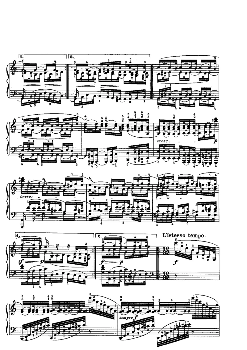 贝多芬钢琴奏鸣曲集下册（Peters出版）(1)_一万首著名钢琴曲谱哈农贝多芬合集视频教学电子版高清无水印可打印_1古典钢琴知名音乐家谱_贝多芬钢琴谱全集