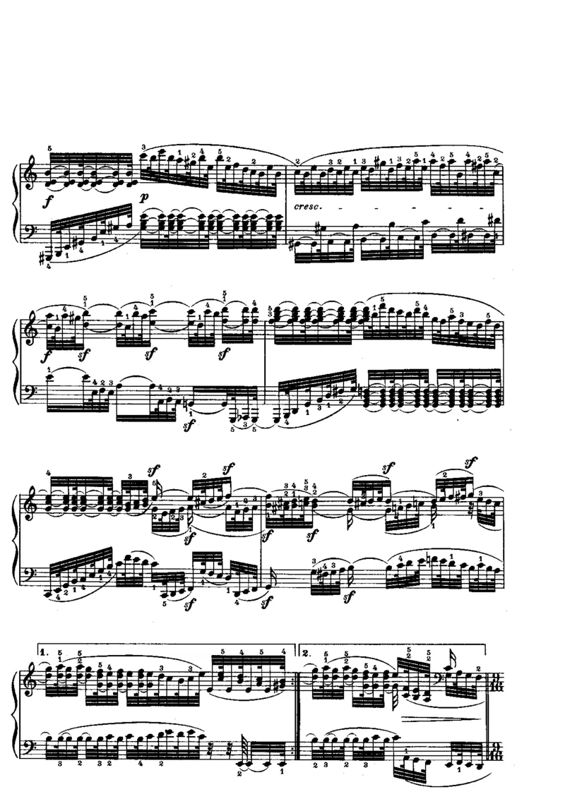 贝多芬钢琴奏鸣曲集下册（Peters出版）(1)_一万首著名钢琴曲谱哈农贝多芬合集视频教学电子版高清无水印可打印_1古典钢琴知名音乐家谱_贝多芬钢琴谱全集