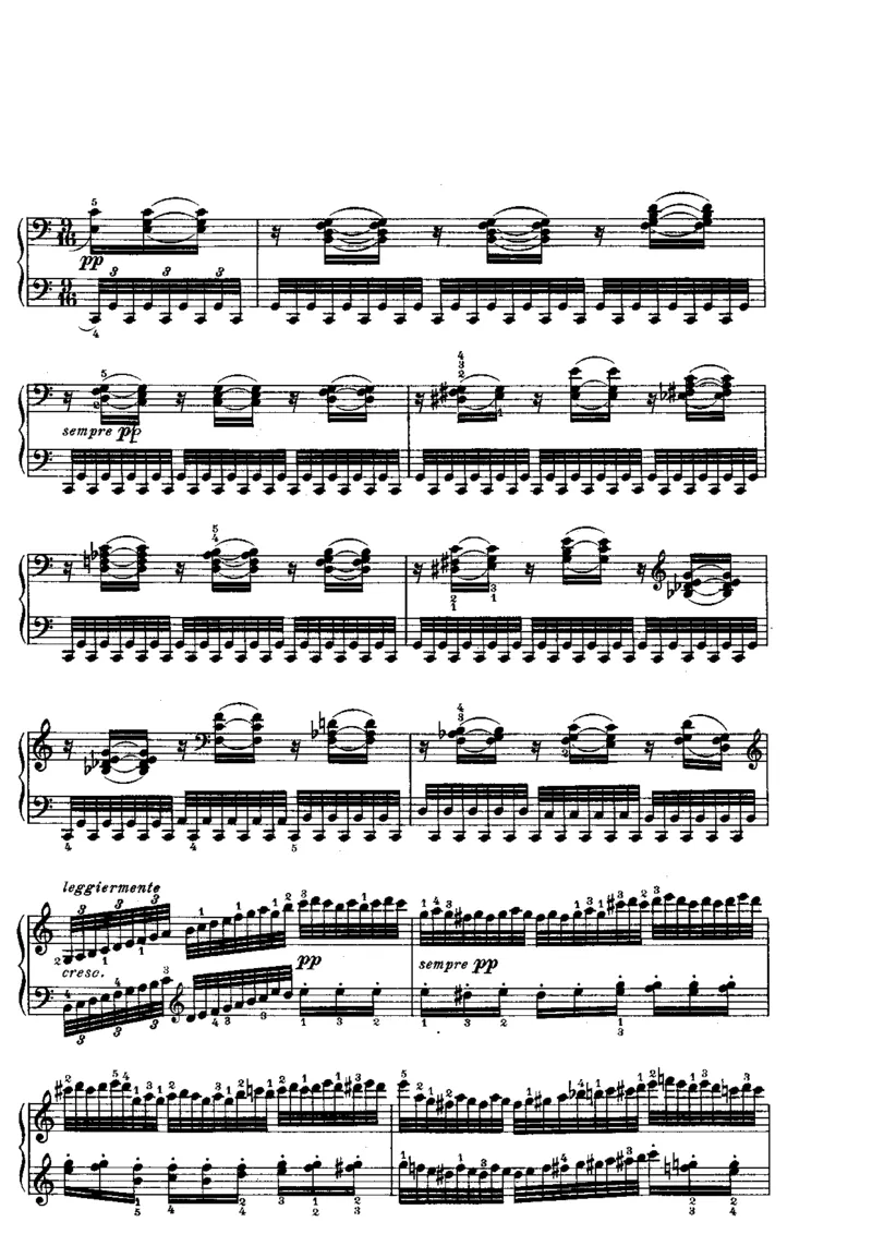 贝多芬钢琴奏鸣曲集下册（Peters出版）(1)_一万首著名钢琴曲谱哈农贝多芬合集视频教学电子版高清无水印可打印_1古典钢琴知名音乐家谱_贝多芬钢琴谱全集