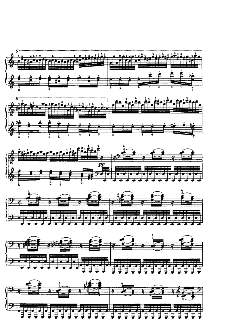 贝多芬钢琴奏鸣曲集下册（Peters出版）(1)_一万首著名钢琴曲谱哈农贝多芬合集视频教学电子版高清无水印可打印_1古典钢琴知名音乐家谱_贝多芬钢琴谱全集