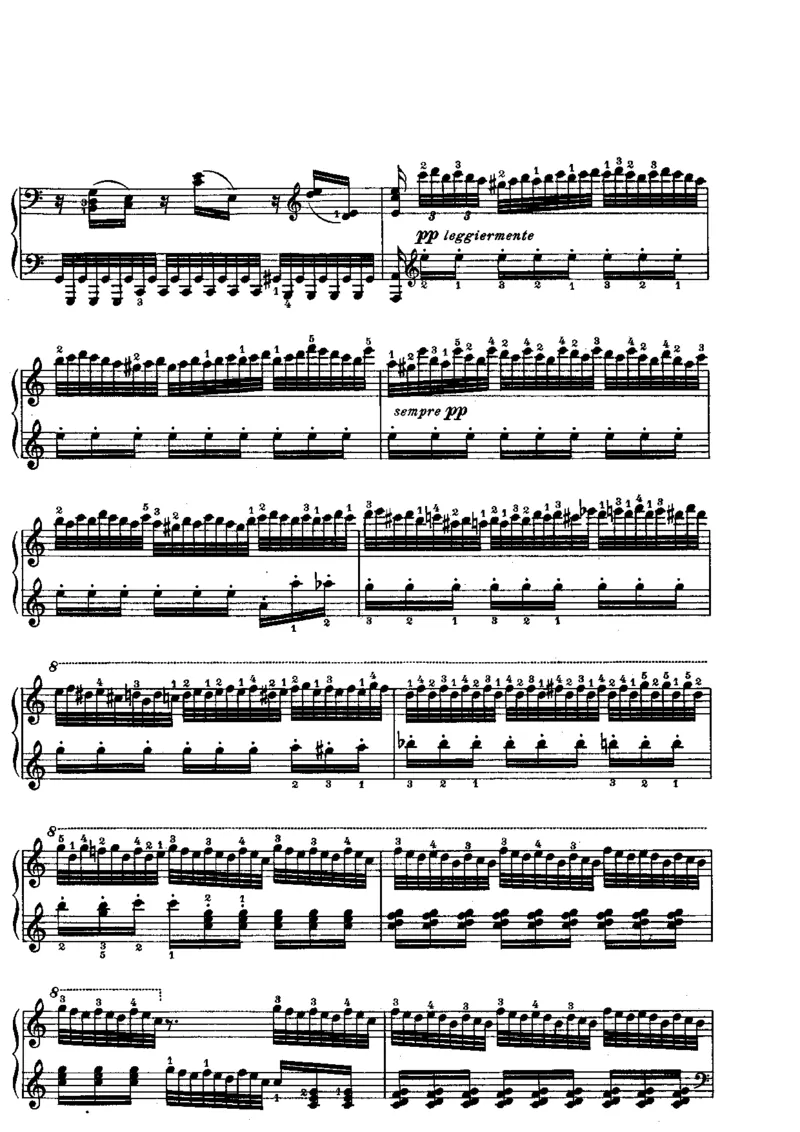 贝多芬钢琴奏鸣曲集下册（Peters出版）(1)_一万首著名钢琴曲谱哈农贝多芬合集视频教学电子版高清无水印可打印_1古典钢琴知名音乐家谱_贝多芬钢琴谱全集