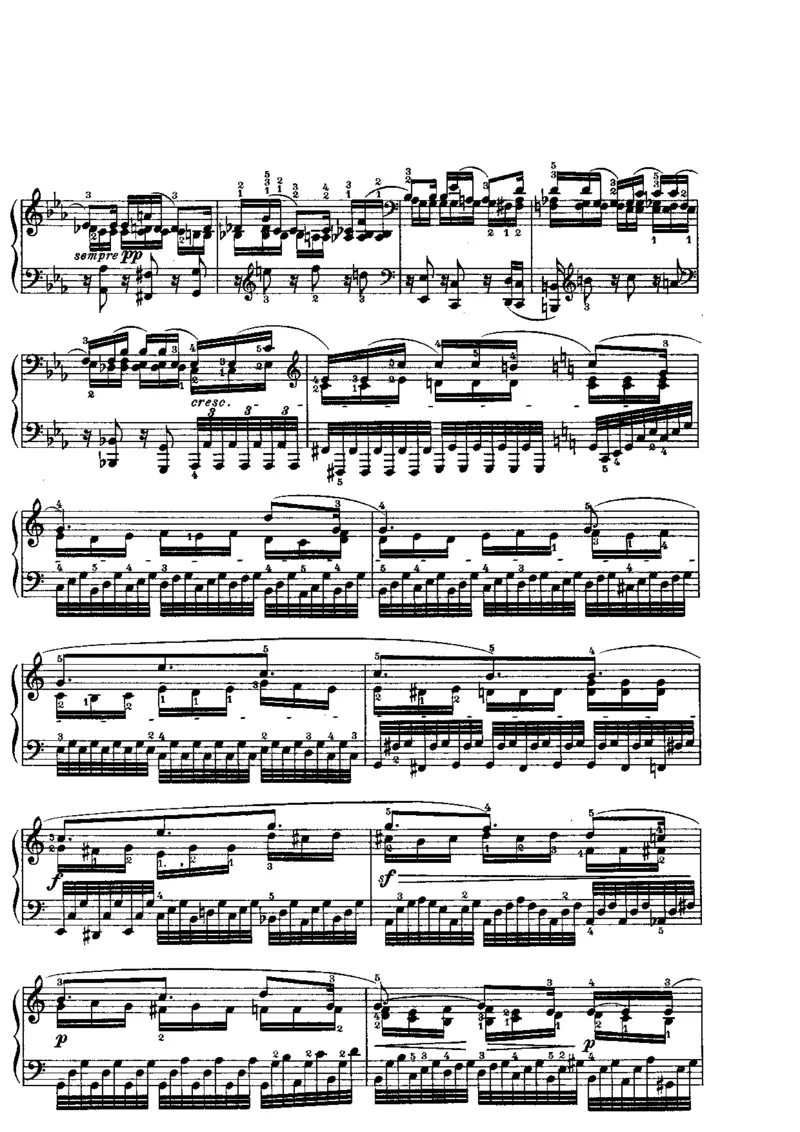 贝多芬钢琴奏鸣曲集下册（Peters出版）(1)_一万首著名钢琴曲谱哈农贝多芬合集视频教学电子版高清无水印可打印_1古典钢琴知名音乐家谱_贝多芬钢琴谱全集