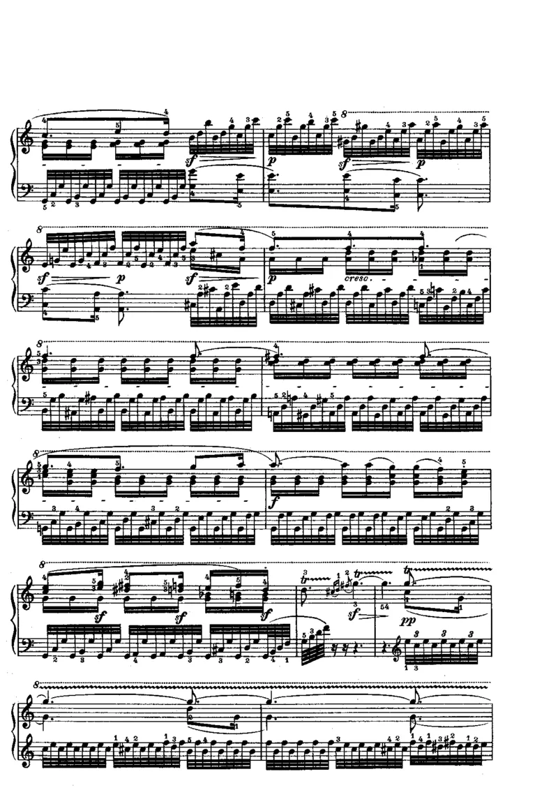 贝多芬钢琴奏鸣曲集下册（Peters出版）(1)_一万首著名钢琴曲谱哈农贝多芬合集视频教学电子版高清无水印可打印_1古典钢琴知名音乐家谱_贝多芬钢琴谱全集