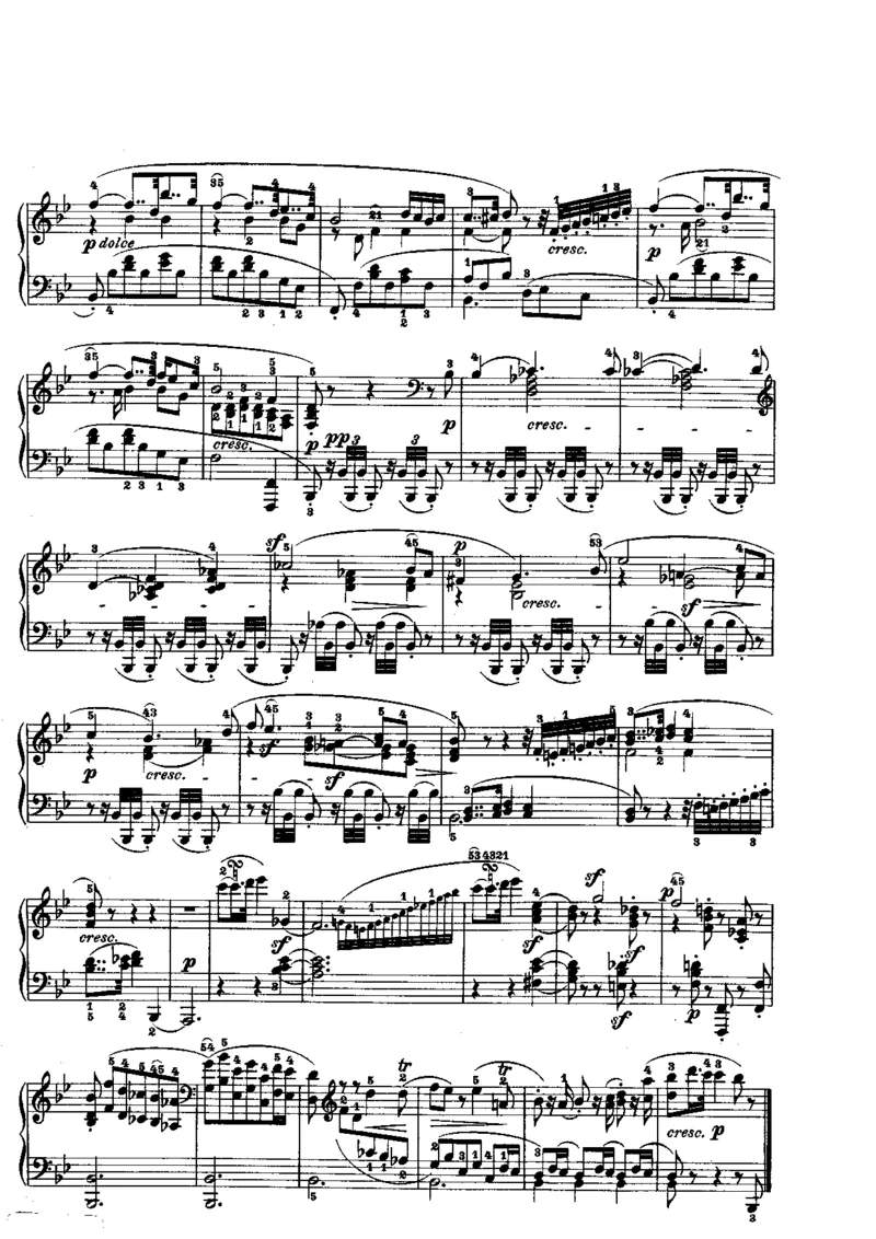 贝多芬钢琴奏鸣曲集下册（Peters出版）(1)_一万首著名钢琴曲谱哈农贝多芬合集视频教学电子版高清无水印可打印_1古典钢琴知名音乐家谱_贝多芬钢琴谱全集