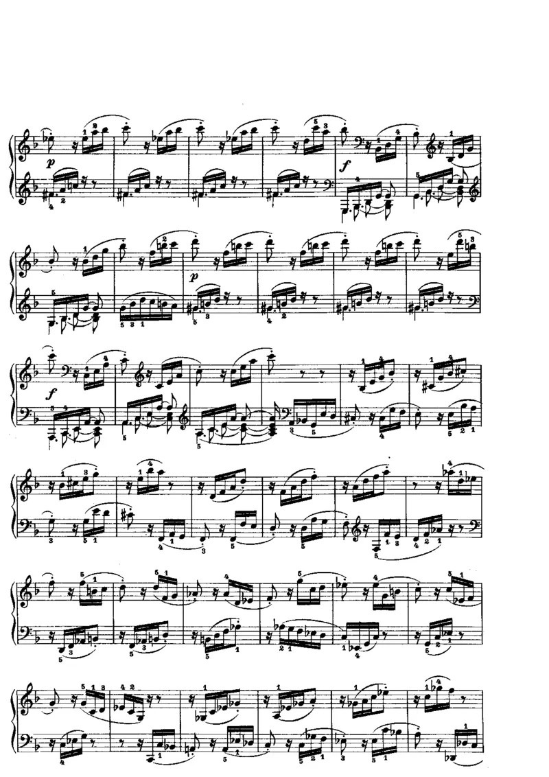 贝多芬钢琴奏鸣曲集下册（Peters出版）(1)_一万首著名钢琴曲谱哈农贝多芬合集视频教学电子版高清无水印可打印_1古典钢琴知名音乐家谱_贝多芬钢琴谱全集