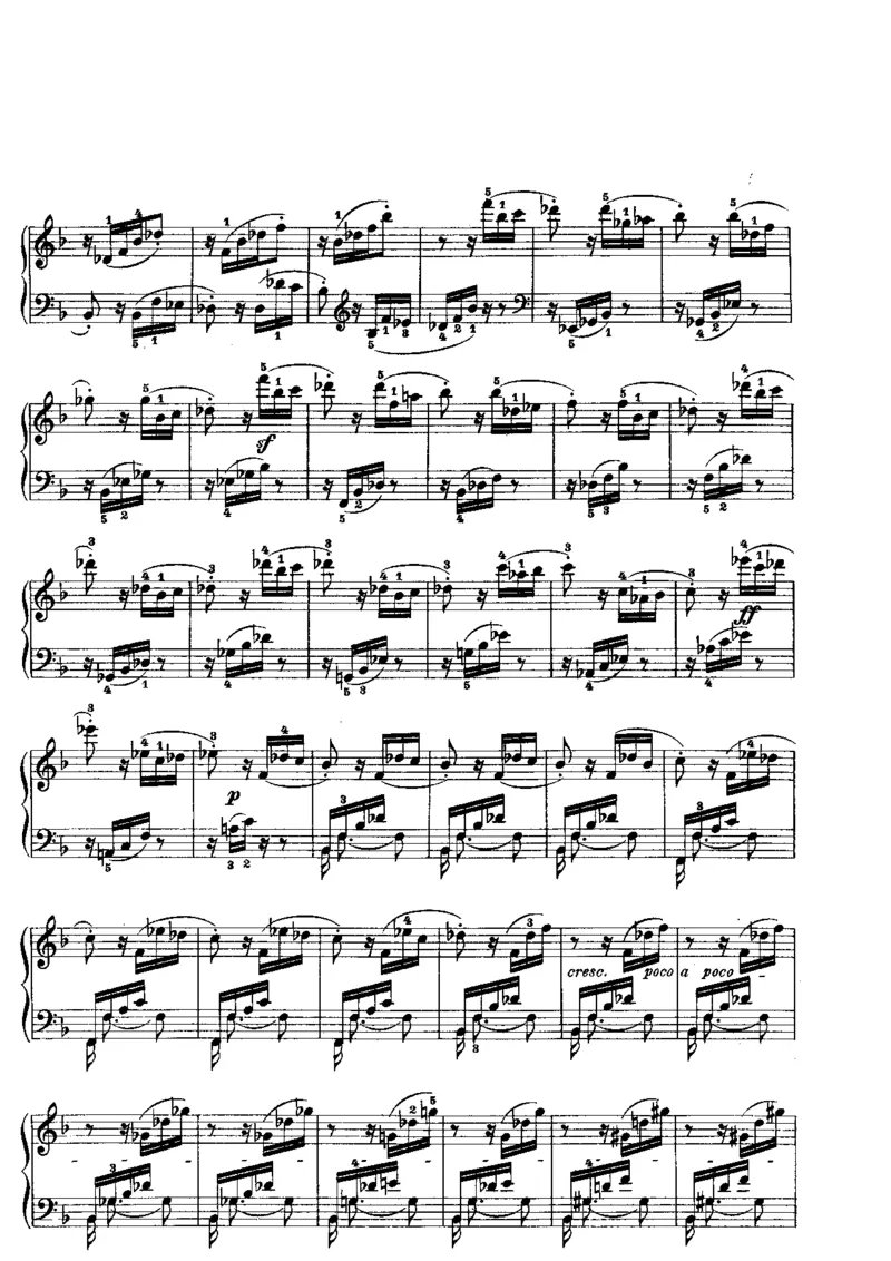 贝多芬钢琴奏鸣曲集下册（Peters出版）(1)_一万首著名钢琴曲谱哈农贝多芬合集视频教学电子版高清无水印可打印_1古典钢琴知名音乐家谱_贝多芬钢琴谱全集