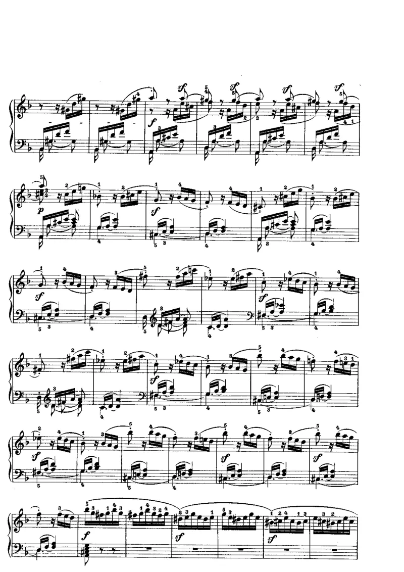 贝多芬钢琴奏鸣曲集下册（Peters出版）(1)_一万首著名钢琴曲谱哈农贝多芬合集视频教学电子版高清无水印可打印_1古典钢琴知名音乐家谱_贝多芬钢琴谱全集