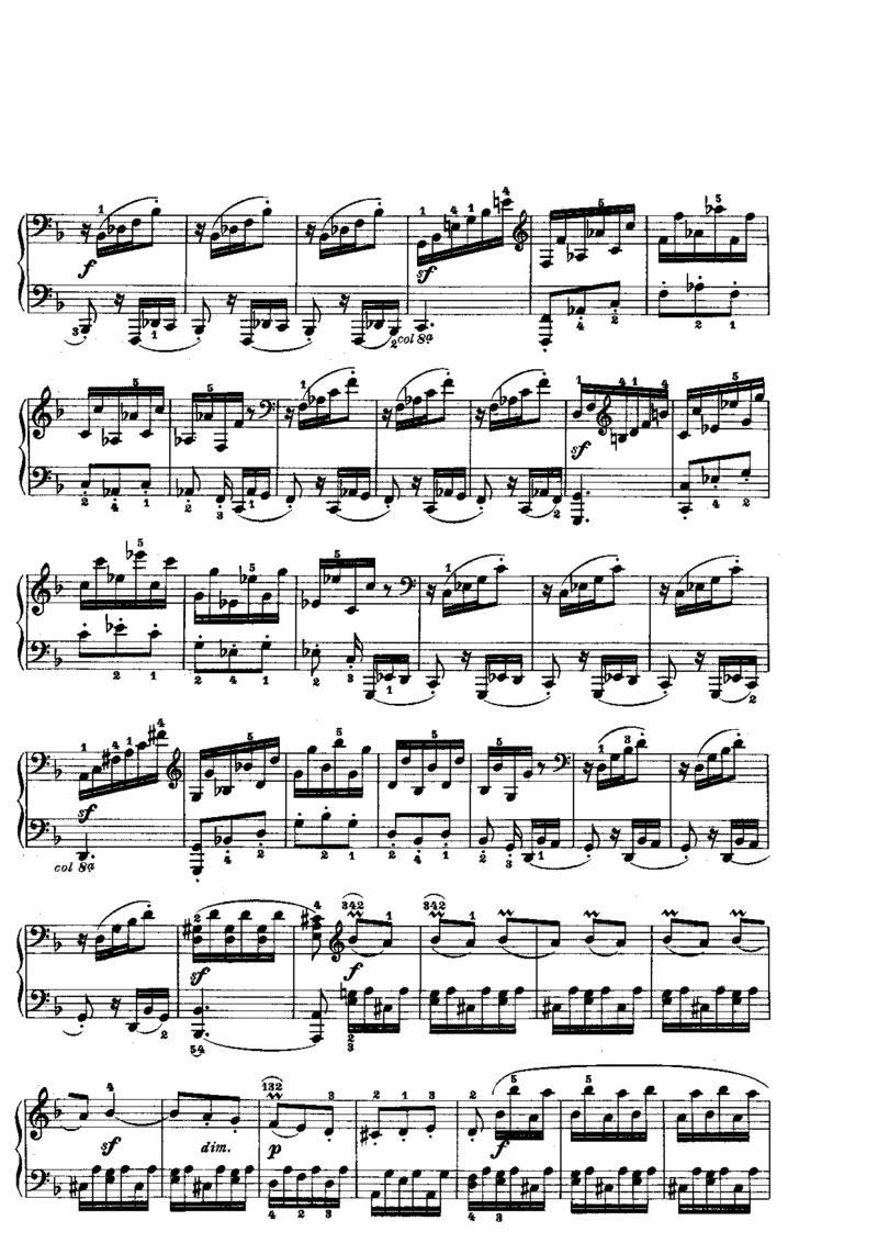 贝多芬钢琴奏鸣曲集下册（Peters出版）(1)_一万首著名钢琴曲谱哈农贝多芬合集视频教学电子版高清无水印可打印_1古典钢琴知名音乐家谱_贝多芬钢琴谱全集