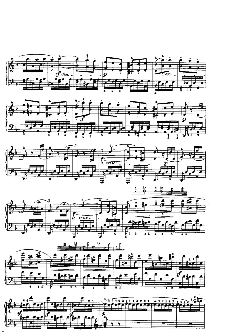 贝多芬钢琴奏鸣曲集下册（Peters出版）(1)_一万首著名钢琴曲谱哈农贝多芬合集视频教学电子版高清无水印可打印_1古典钢琴知名音乐家谱_贝多芬钢琴谱全集