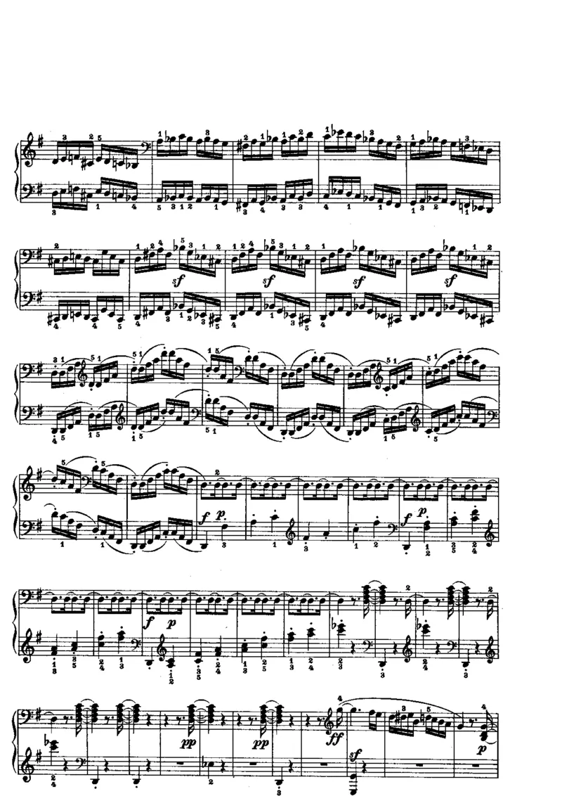 贝多芬钢琴奏鸣曲集下册（Peters出版）(1)_一万首著名钢琴曲谱哈农贝多芬合集视频教学电子版高清无水印可打印_1古典钢琴知名音乐家谱_贝多芬钢琴谱全集