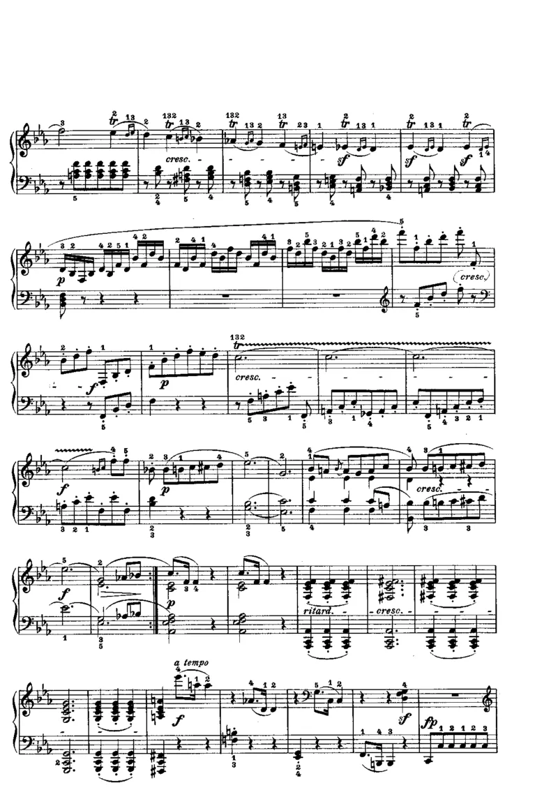 贝多芬钢琴奏鸣曲集下册（Peters出版）(1)_一万首著名钢琴曲谱哈农贝多芬合集视频教学电子版高清无水印可打印_1古典钢琴知名音乐家谱_贝多芬钢琴谱全集