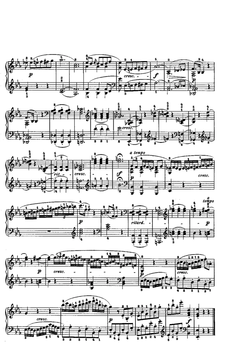 贝多芬钢琴奏鸣曲集下册（Peters出版）(1)_一万首著名钢琴曲谱哈农贝多芬合集视频教学电子版高清无水印可打印_1古典钢琴知名音乐家谱_贝多芬钢琴谱全集