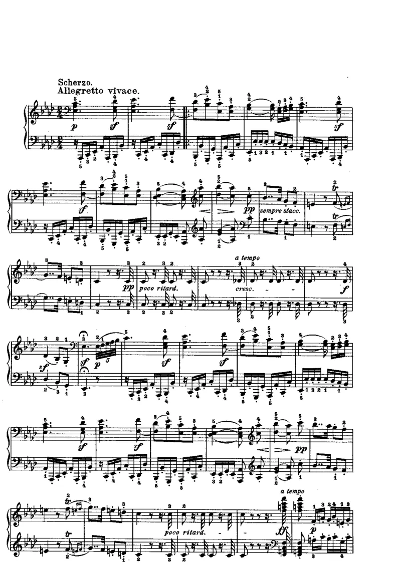 贝多芬钢琴奏鸣曲集下册（Peters出版）(1)_一万首著名钢琴曲谱哈农贝多芬合集视频教学电子版高清无水印可打印_1古典钢琴知名音乐家谱_贝多芬钢琴谱全集