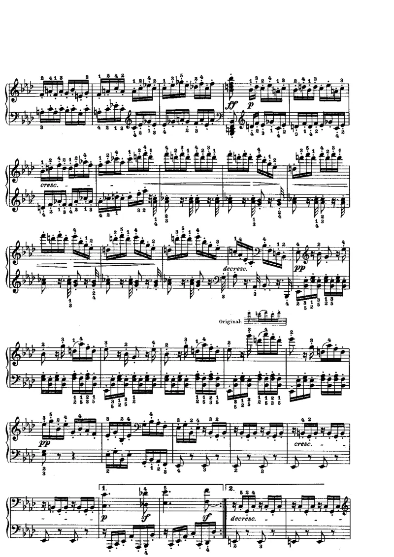 贝多芬钢琴奏鸣曲集下册（Peters出版）(1)_一万首著名钢琴曲谱哈农贝多芬合集视频教学电子版高清无水印可打印_1古典钢琴知名音乐家谱_贝多芬钢琴谱全集