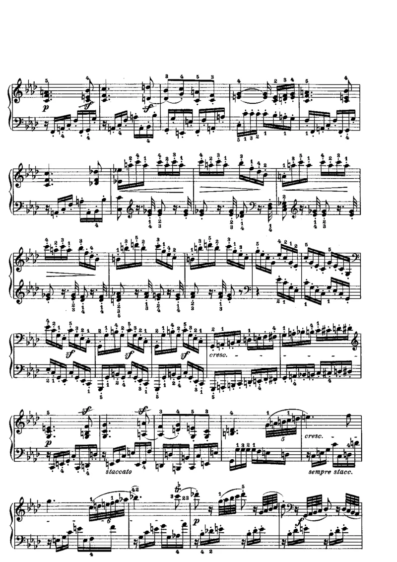 贝多芬钢琴奏鸣曲集下册（Peters出版）(1)_一万首著名钢琴曲谱哈农贝多芬合集视频教学电子版高清无水印可打印_1古典钢琴知名音乐家谱_贝多芬钢琴谱全集