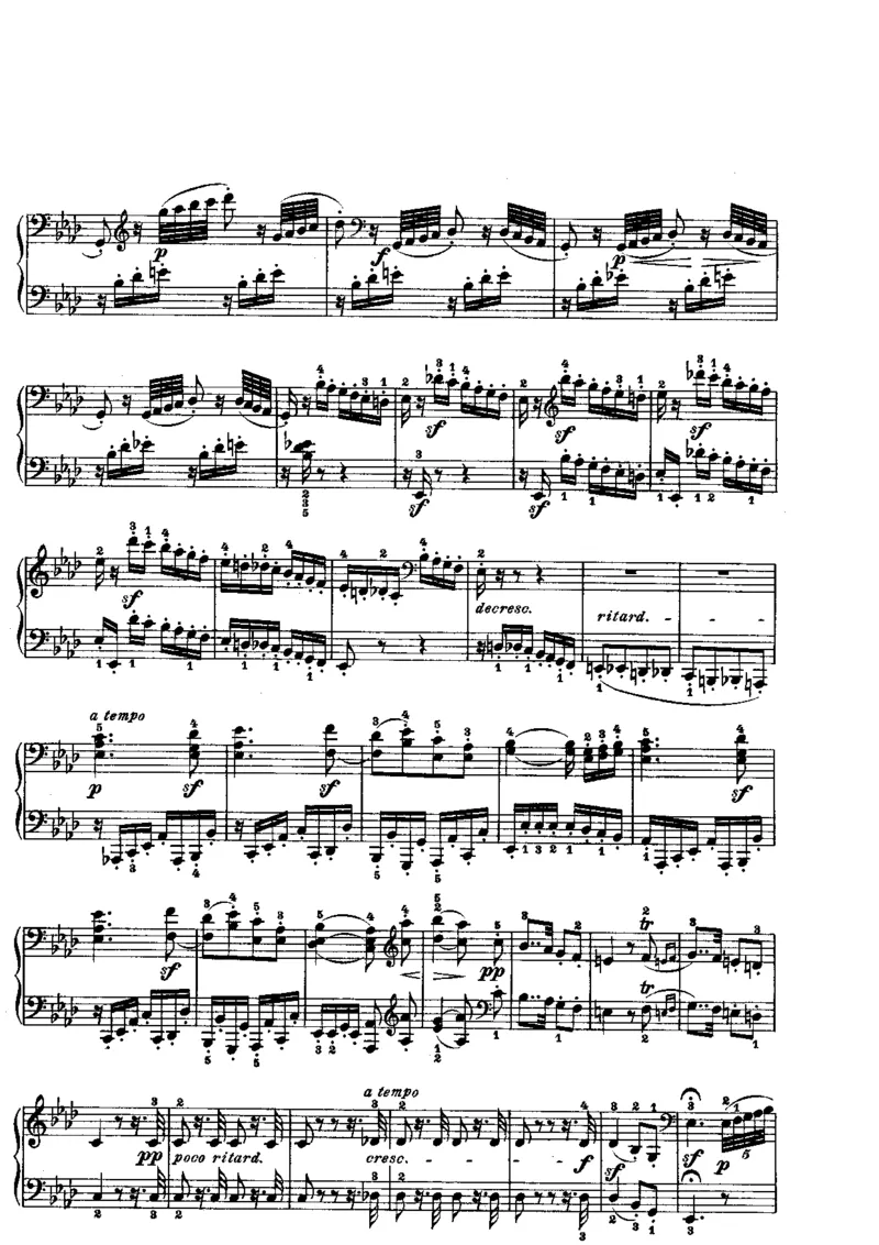 贝多芬钢琴奏鸣曲集下册（Peters出版）(1)_一万首著名钢琴曲谱哈农贝多芬合集视频教学电子版高清无水印可打印_1古典钢琴知名音乐家谱_贝多芬钢琴谱全集