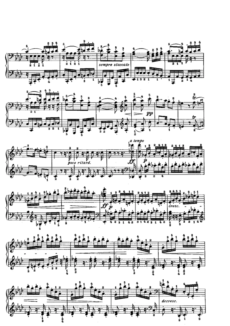 贝多芬钢琴奏鸣曲集下册（Peters出版）(1)_一万首著名钢琴曲谱哈农贝多芬合集视频教学电子版高清无水印可打印_1古典钢琴知名音乐家谱_贝多芬钢琴谱全集