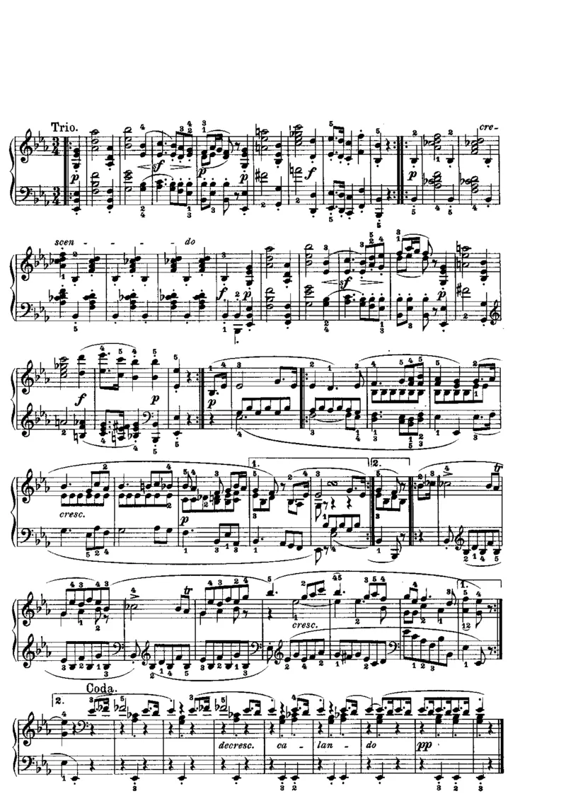 贝多芬钢琴奏鸣曲集下册（Peters出版）(1)_一万首著名钢琴曲谱哈农贝多芬合集视频教学电子版高清无水印可打印_1古典钢琴知名音乐家谱_贝多芬钢琴谱全集