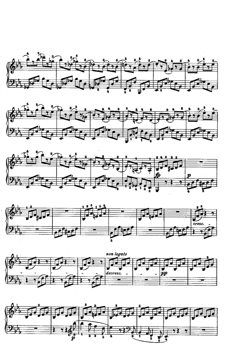 贝多芬钢琴奏鸣曲集下册（Peters出版）(1)_一万首著名钢琴曲谱哈农贝多芬合集视频教学电子版高清无水印可打印_1古典钢琴知名音乐家谱_贝多芬钢琴谱全集