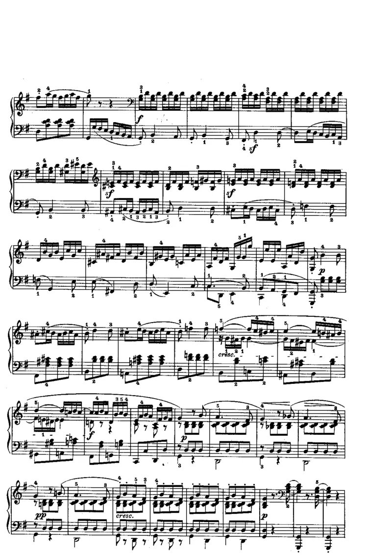 贝多芬钢琴奏鸣曲集下册（Peters出版）(1)_一万首著名钢琴曲谱哈农贝多芬合集视频教学电子版高清无水印可打印_1古典钢琴知名音乐家谱_贝多芬钢琴谱全集