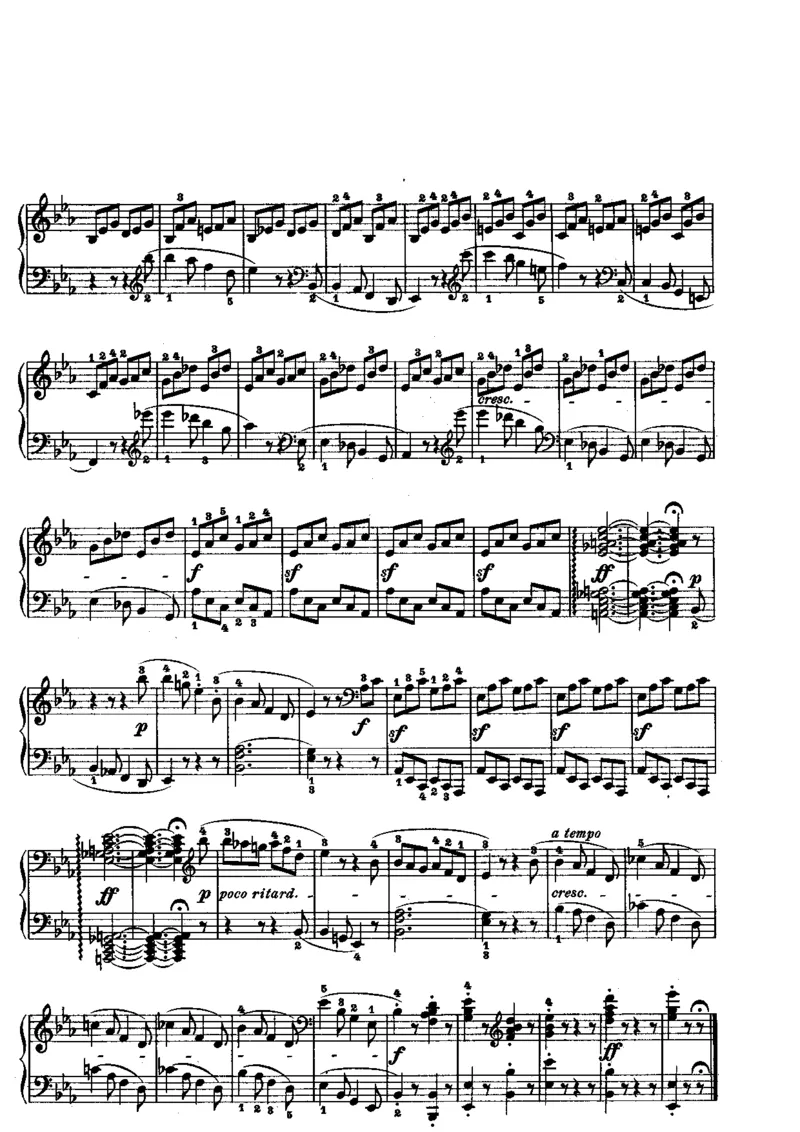 贝多芬钢琴奏鸣曲集下册（Peters出版）(1)_一万首著名钢琴曲谱哈农贝多芬合集视频教学电子版高清无水印可打印_1古典钢琴知名音乐家谱_贝多芬钢琴谱全集