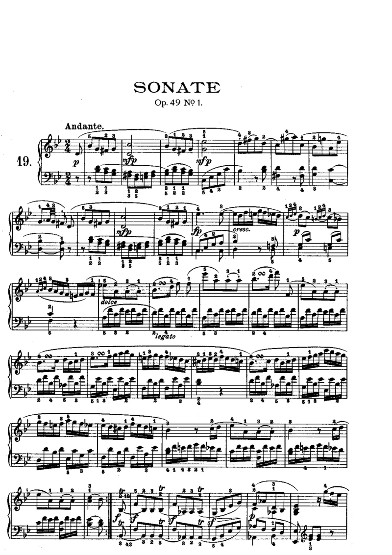 贝多芬钢琴奏鸣曲集下册（Peters出版）(1)_一万首著名钢琴曲谱哈农贝多芬合集视频教学电子版高清无水印可打印_1古典钢琴知名音乐家谱_贝多芬钢琴谱全集