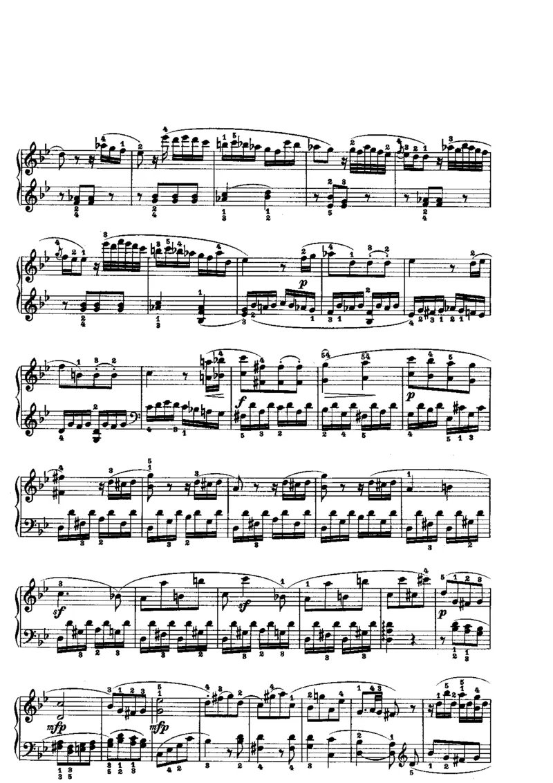 贝多芬钢琴奏鸣曲集下册（Peters出版）(1)_一万首著名钢琴曲谱哈农贝多芬合集视频教学电子版高清无水印可打印_1古典钢琴知名音乐家谱_贝多芬钢琴谱全集