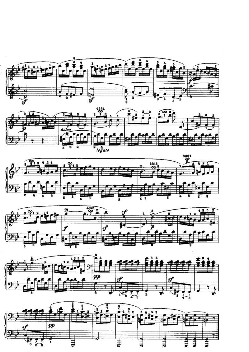 贝多芬钢琴奏鸣曲集下册（Peters出版）(1)_一万首著名钢琴曲谱哈农贝多芬合集视频教学电子版高清无水印可打印_1古典钢琴知名音乐家谱_贝多芬钢琴谱全集