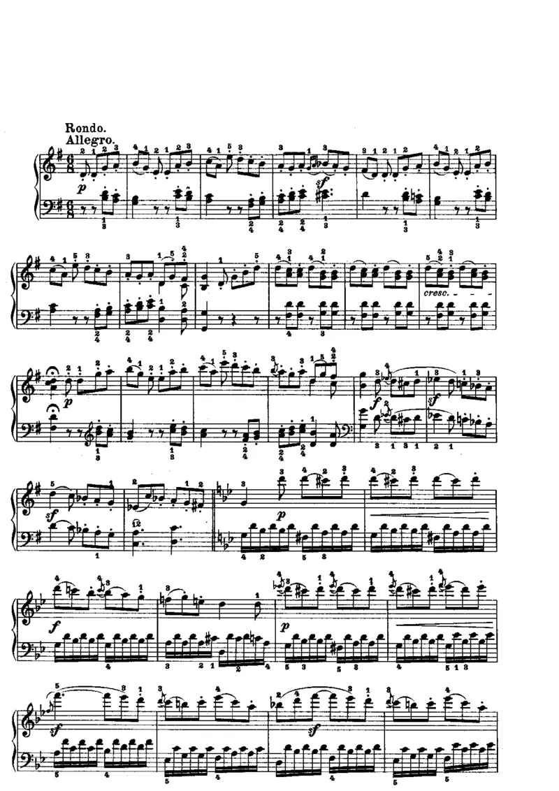 贝多芬钢琴奏鸣曲集下册（Peters出版）(1)_一万首著名钢琴曲谱哈农贝多芬合集视频教学电子版高清无水印可打印_1古典钢琴知名音乐家谱_贝多芬钢琴谱全集