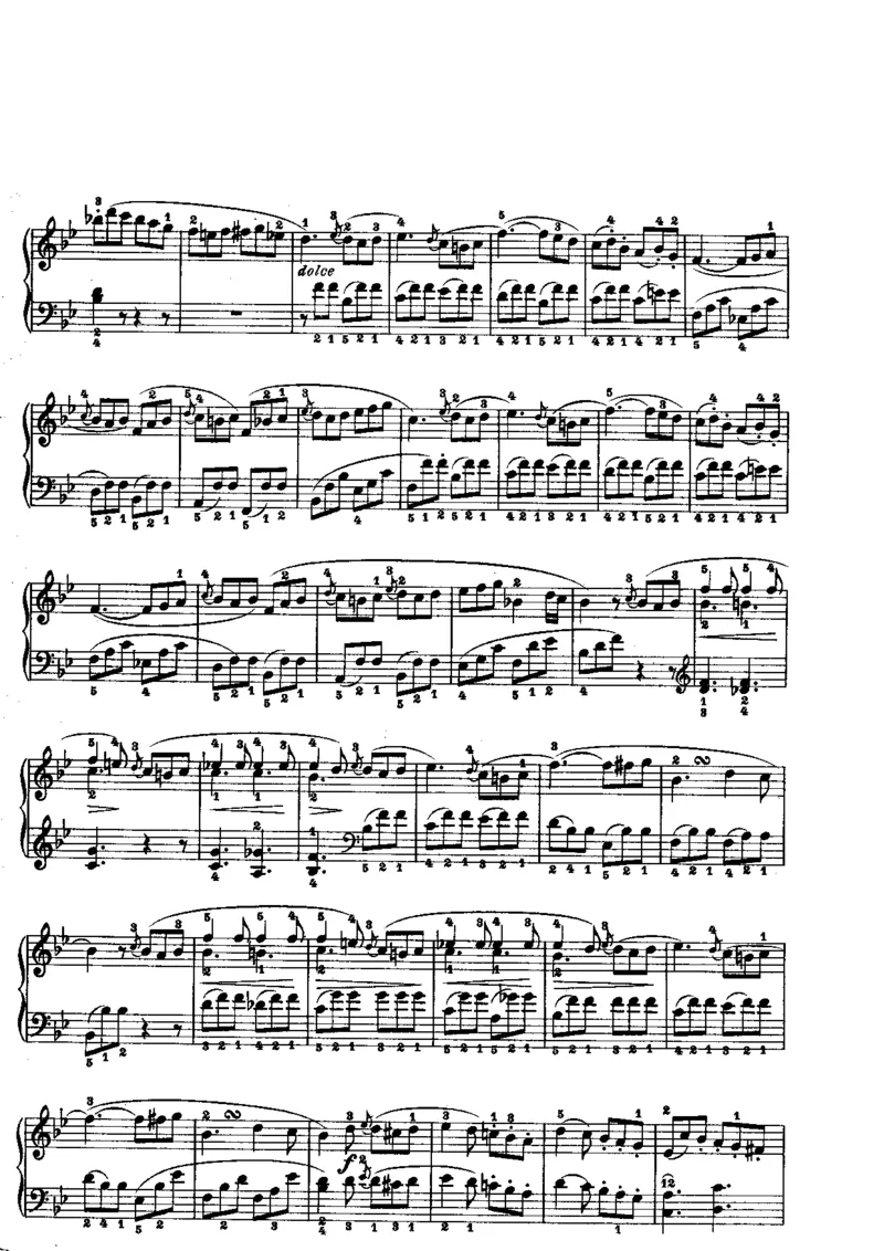 贝多芬钢琴奏鸣曲集下册（Peters出版）(1)_一万首著名钢琴曲谱哈农贝多芬合集视频教学电子版高清无水印可打印_1古典钢琴知名音乐家谱_贝多芬钢琴谱全集