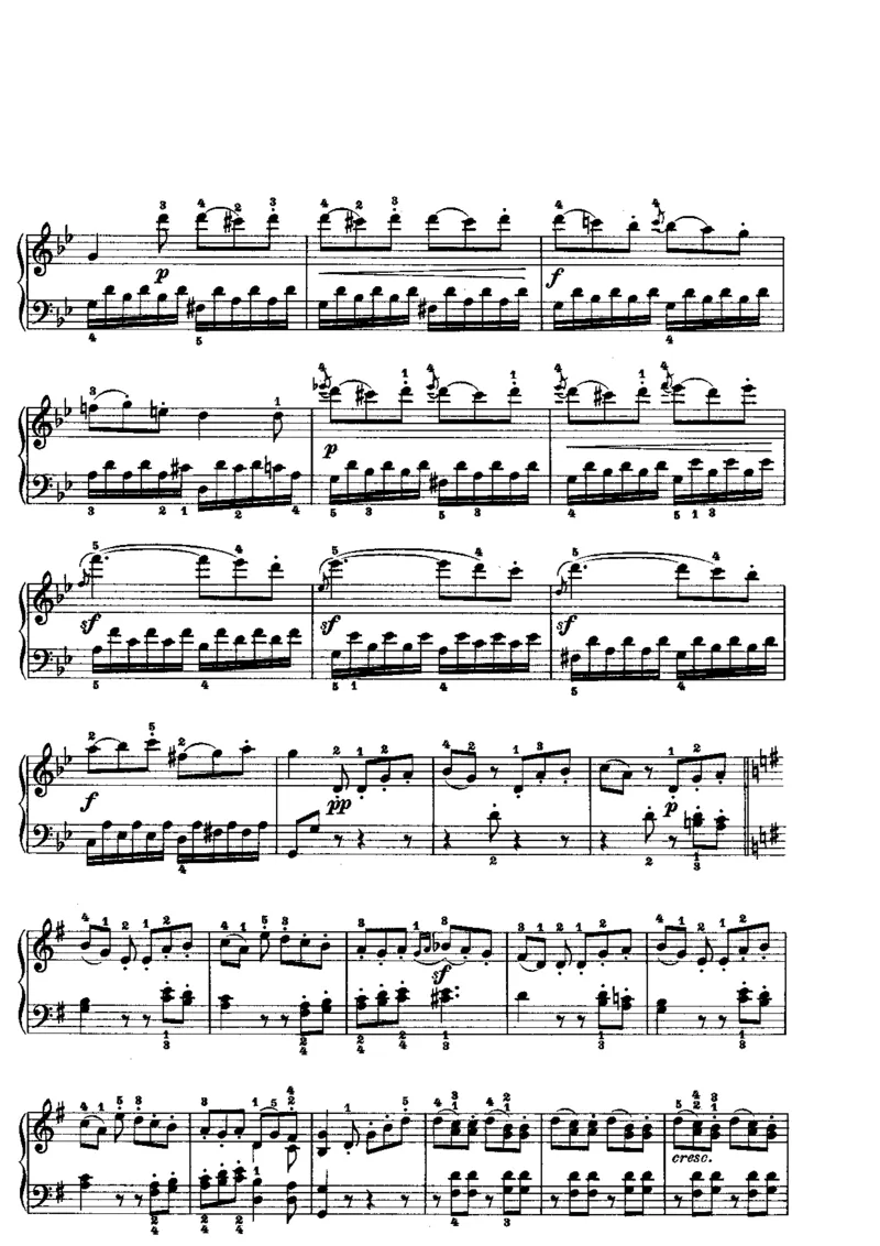 贝多芬钢琴奏鸣曲集下册（Peters出版）(1)_一万首著名钢琴曲谱哈农贝多芬合集视频教学电子版高清无水印可打印_1古典钢琴知名音乐家谱_贝多芬钢琴谱全集