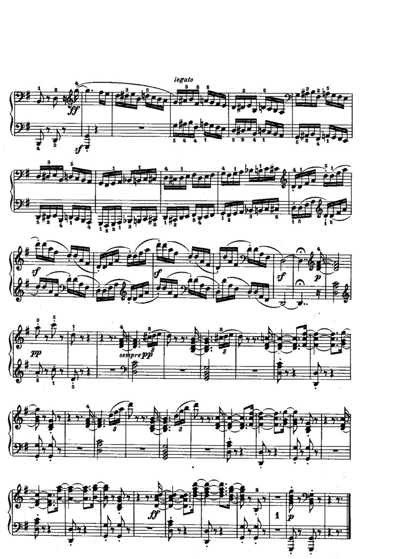 贝多芬钢琴奏鸣曲集下册（Peters出版）(1)_一万首著名钢琴曲谱哈农贝多芬合集视频教学电子版高清无水印可打印_1古典钢琴知名音乐家谱_贝多芬钢琴谱全集