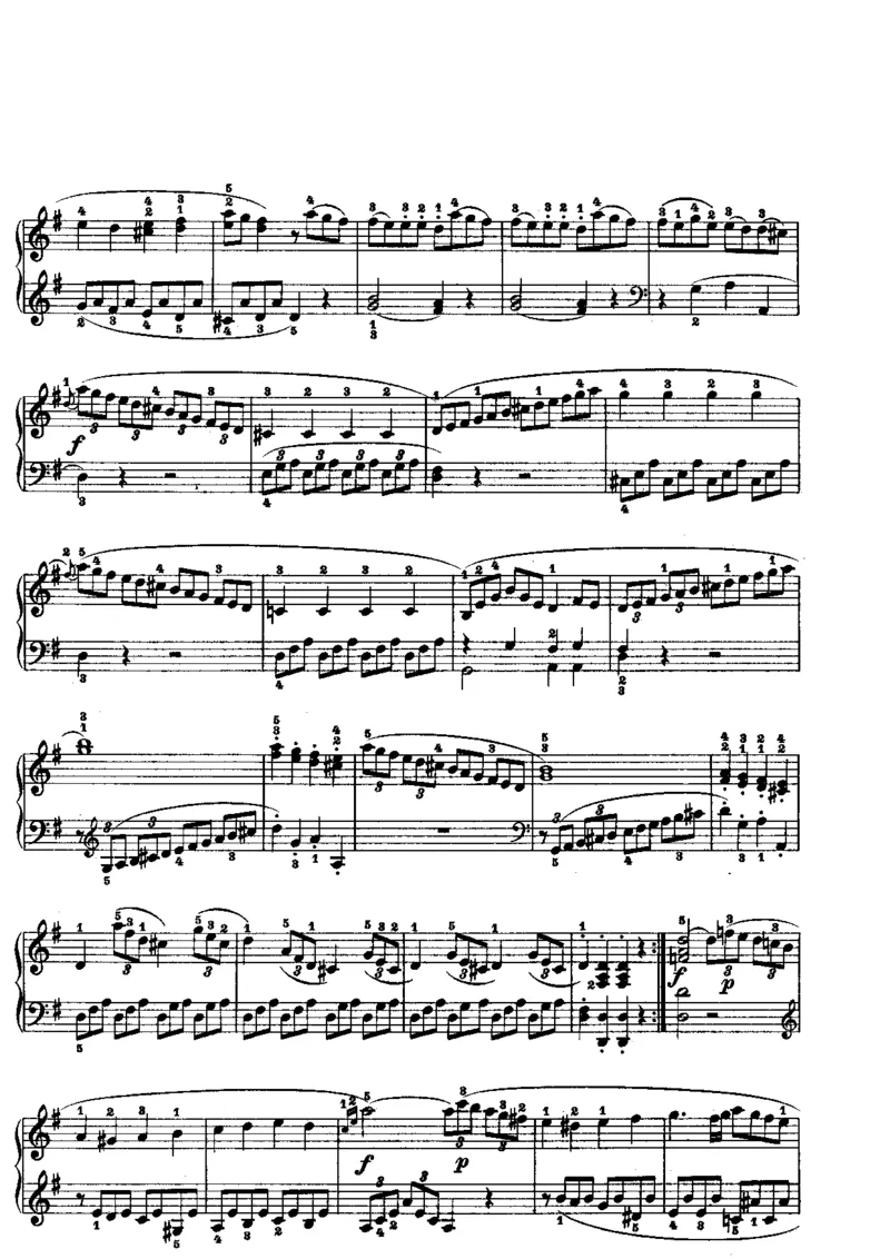 贝多芬钢琴奏鸣曲集下册（Peters出版）(1)_一万首著名钢琴曲谱哈农贝多芬合集视频教学电子版高清无水印可打印_1古典钢琴知名音乐家谱_贝多芬钢琴谱全集